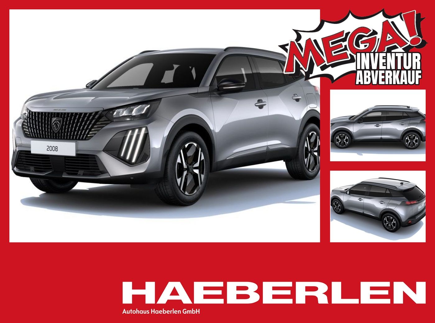 Peugeot 2008 - Bild 1