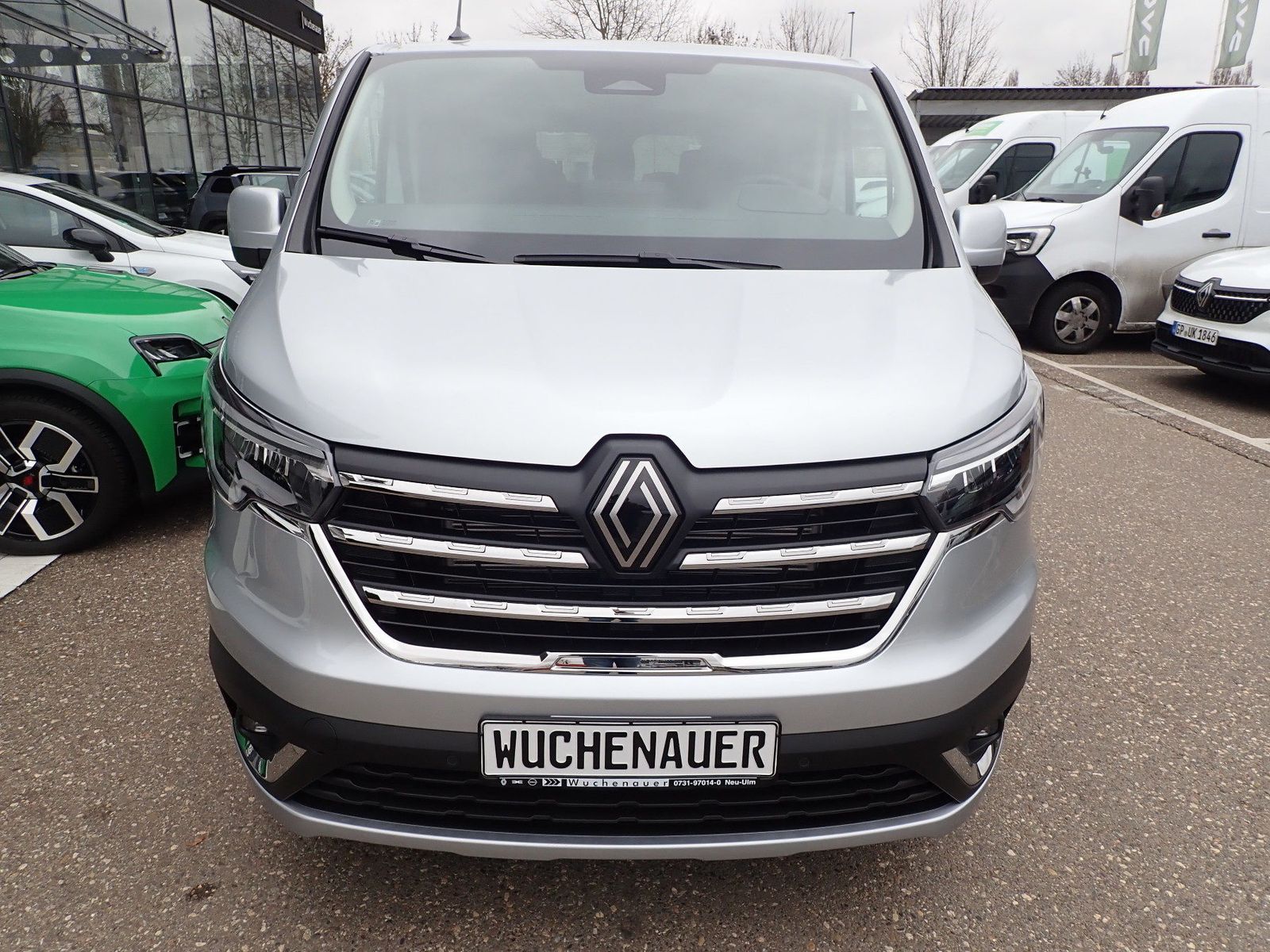 Fahrzeugabbildung Renault Trafic Pkw Evolution Blue dCi 170 Automatik MY25