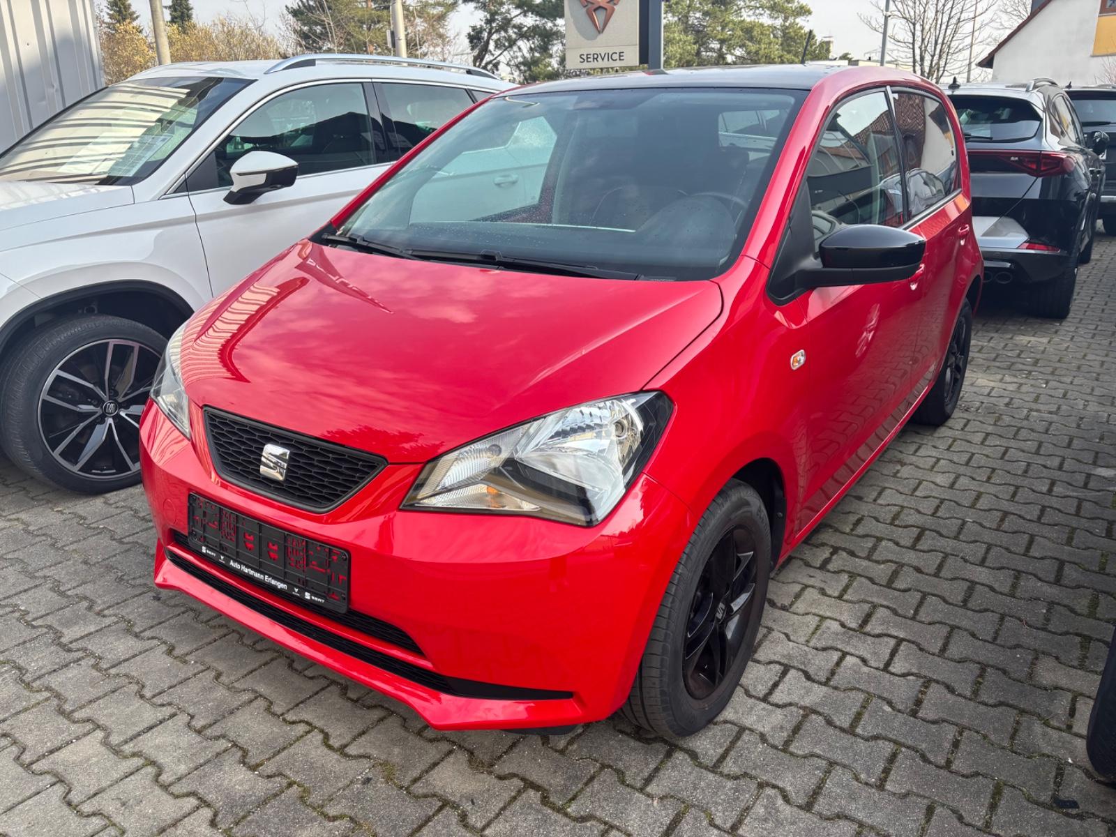 Seat Mii Chic, SHZ, klima,
