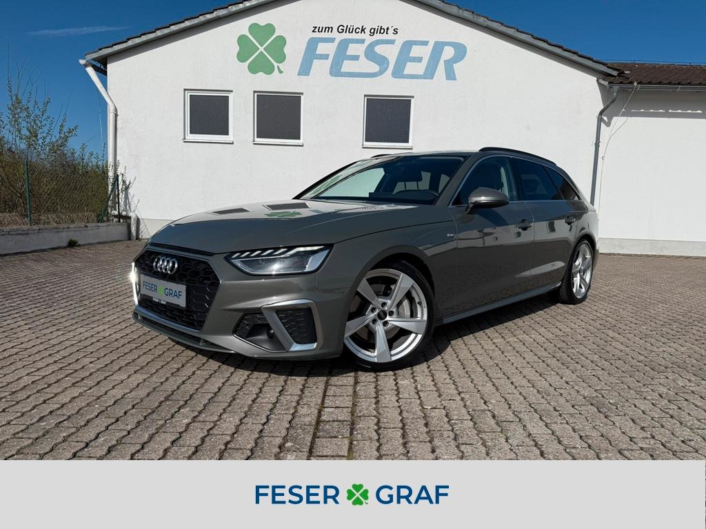 Audi A4 Av S line 45 TFSI qu Str ACC BO LED LEDE 2023
