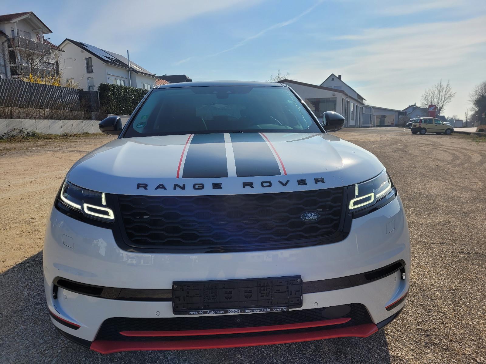 Land Rover Range Rover Velar HSE