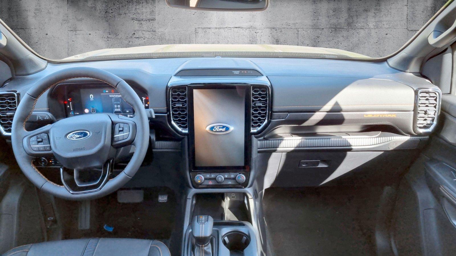 Fahrzeugabbildung Ford Ranger Wildtrak e-4WD Doppelkabine