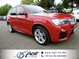 BMW X3 xDrive 30dA M-Paket Nav Pano Leder Xenon AHK 