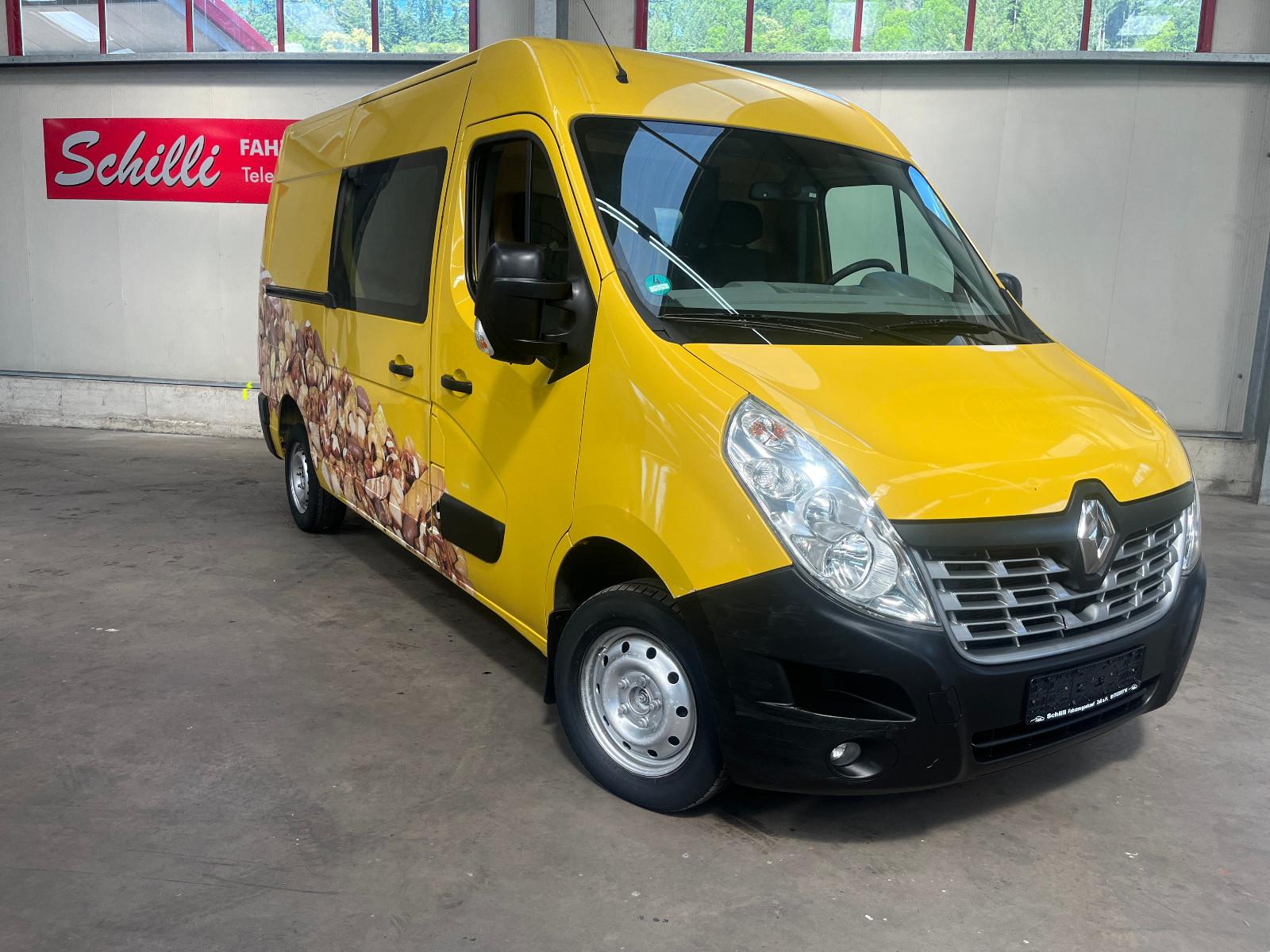 Renault Master III L2H2 HKa 3,3t Klima Kamera Net.6000€
