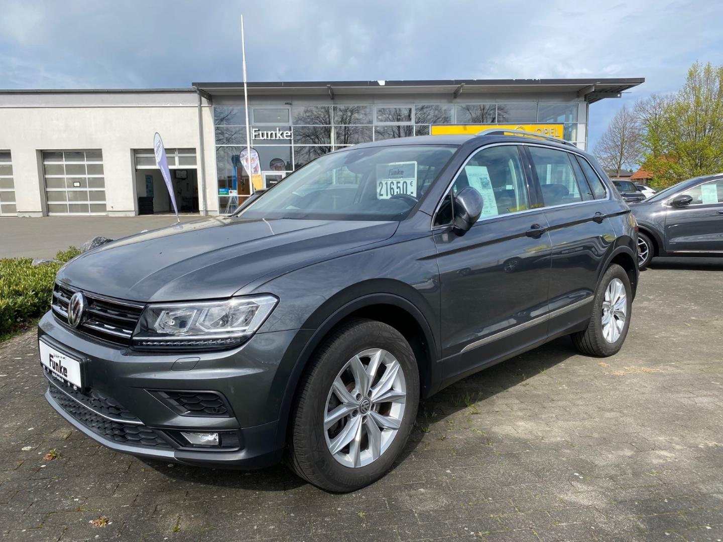 Volkswagen Tiguan Highline BMT AT 4x4 AHK Start-Stopp 4Moti