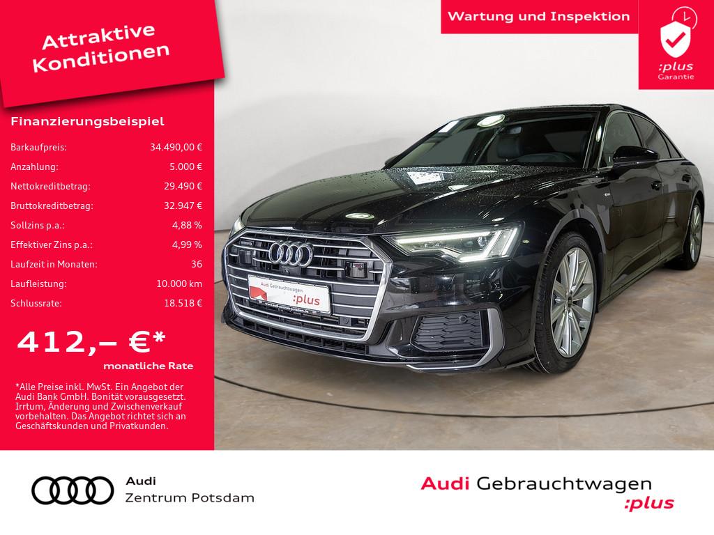 Audi A6 Limousine S line 50 TFSI e quattro MATRIX 360