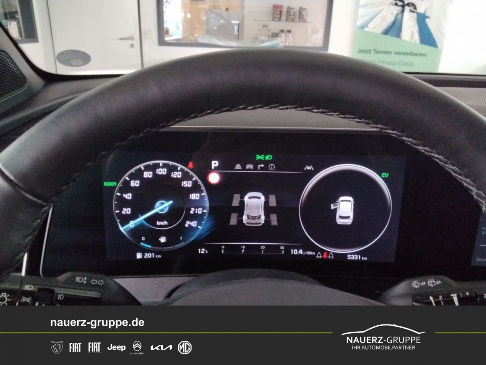 Fahrzeugabbildung Kia Sportage GT-Line Hybrid AWD DCT