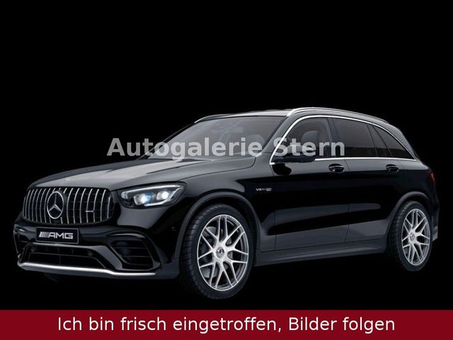 Mercedes-Benz GLC 63 AMG 4Matic+/SPORT-ABGAS/BURM/HEADUP/360°