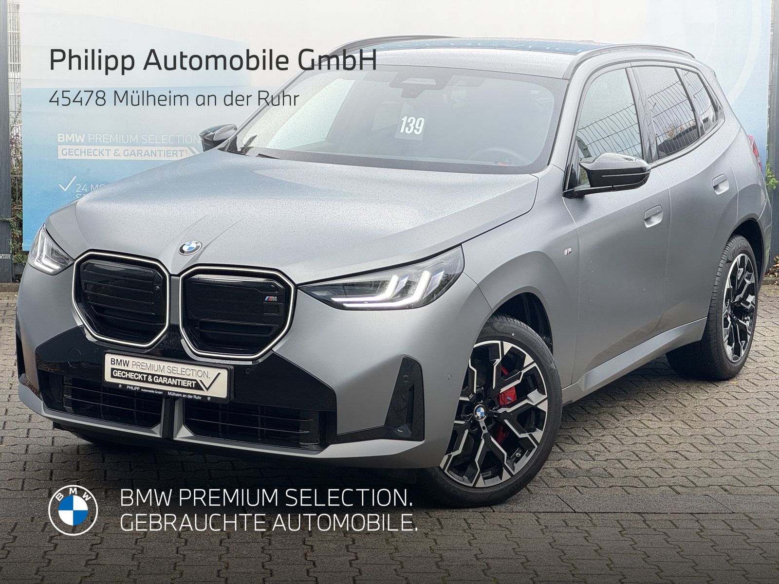 BMW X3 M50 xDrive M Sport Pro DA-Pro PANO ab1,99%