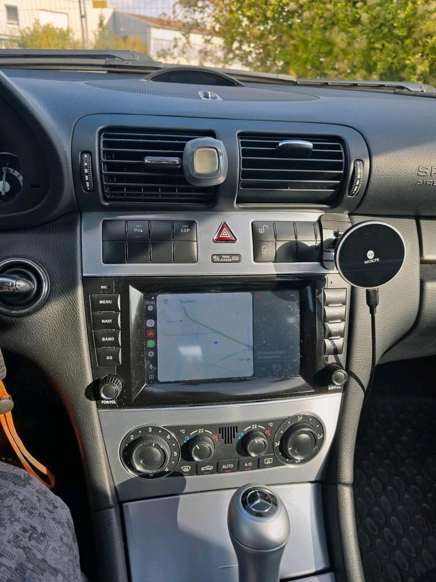Mercedes-Benz C180 2007 — photo 13