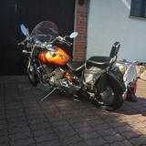 Yamaha 650 Chopper Drag Star - YAMAHA CHOPPER 650