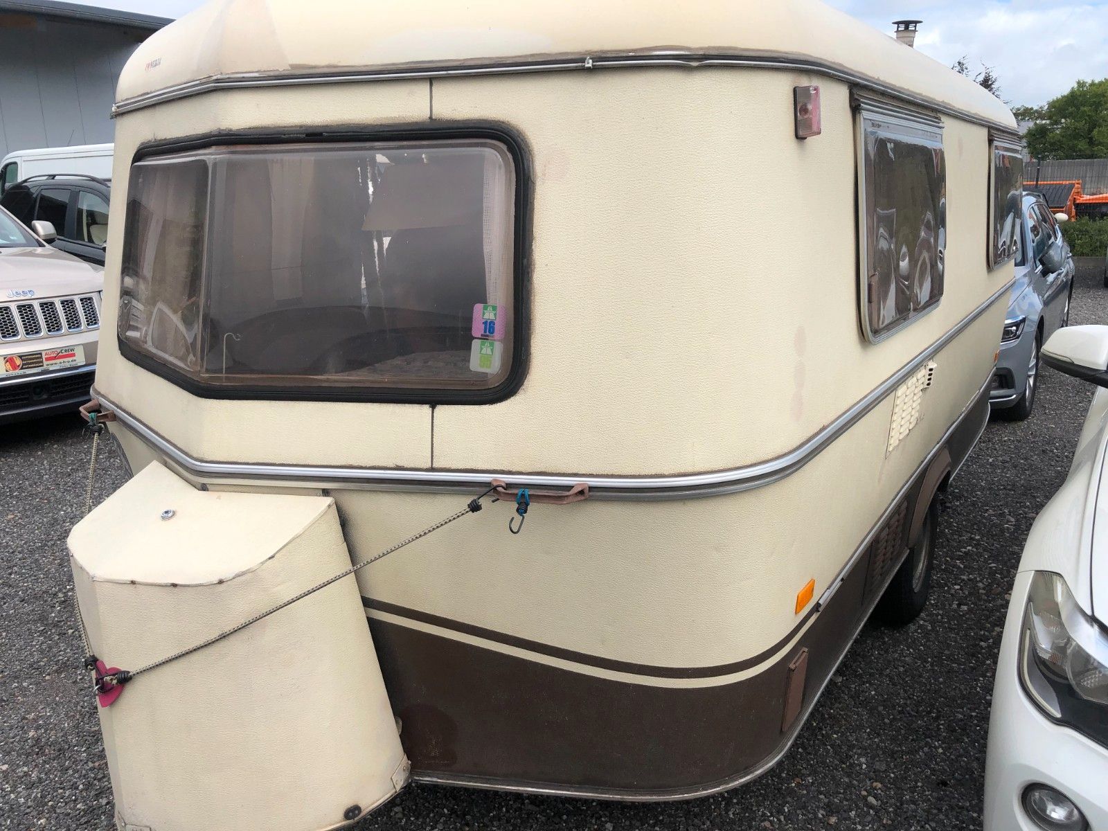 Fahrzeugabbildung HYMER / ERIBA / HYMERCAR Eriba Touring "Troll"  Pucky
