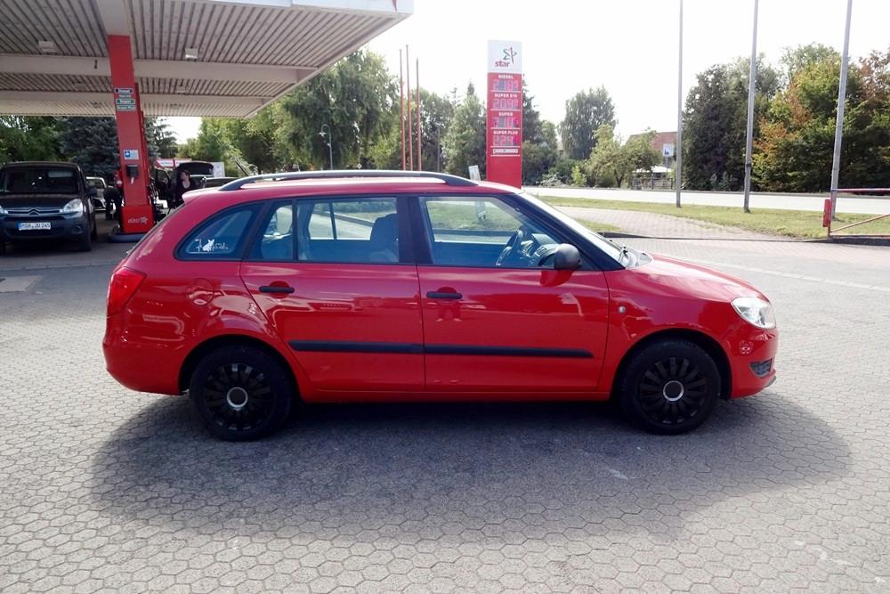 Skoda Fabia 2012 — photo 14