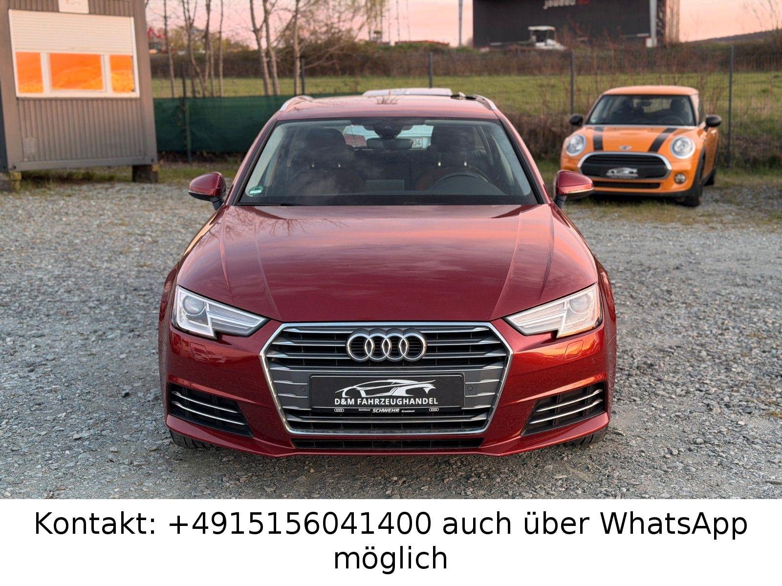Audi A4 Avant Sport Voll Service AHK NAVI