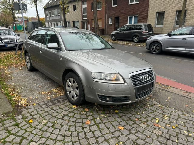 Audi A6 3.0 TDI Bastler Export