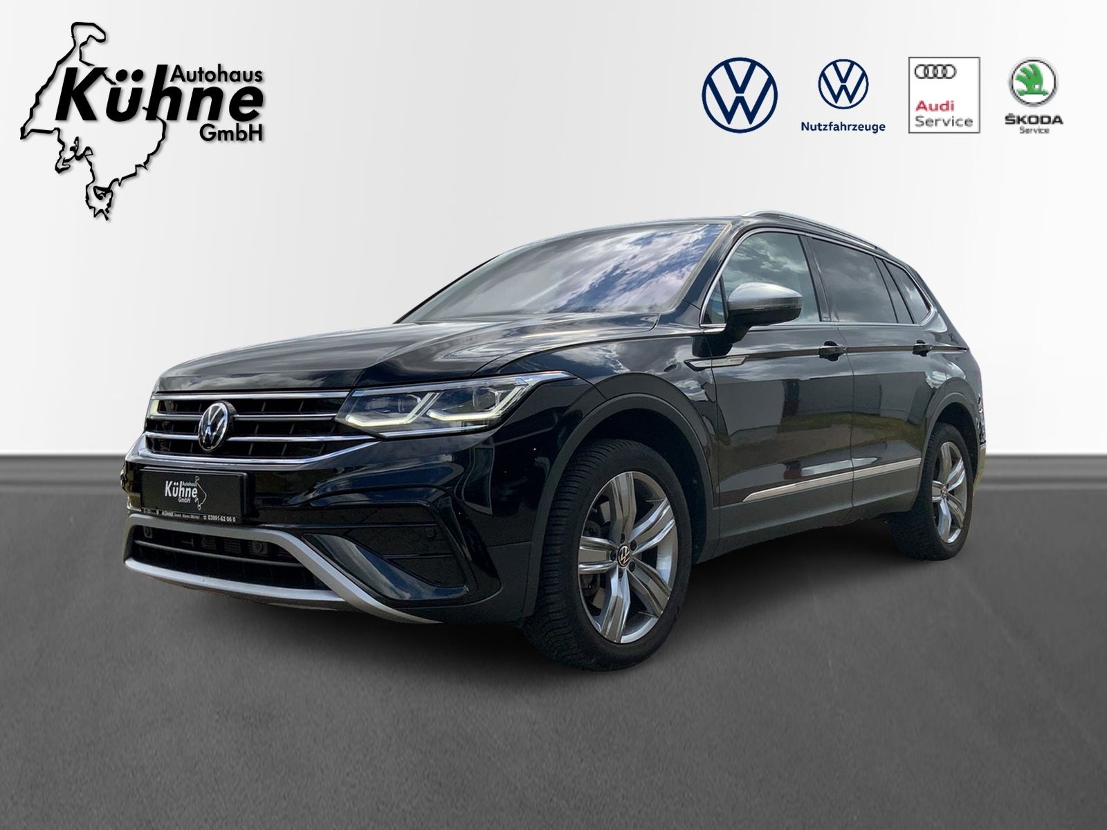 Tiguan Allspace 2.0 TDI Elegance 4M RFK,SHZ,NAV