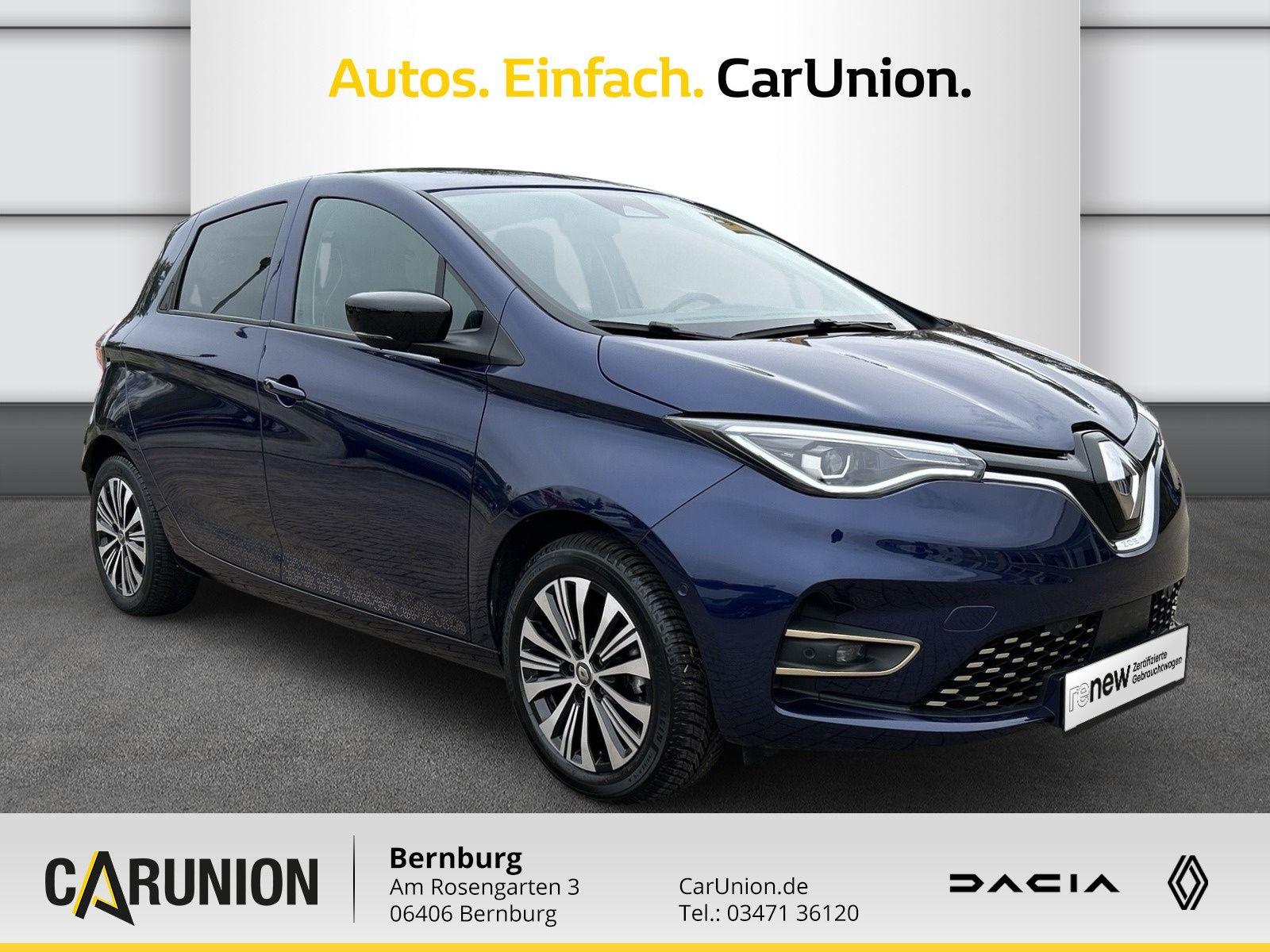 Renault ZOE E-Tech 100% el. Iconic Ganzjahresreifen imagem 3