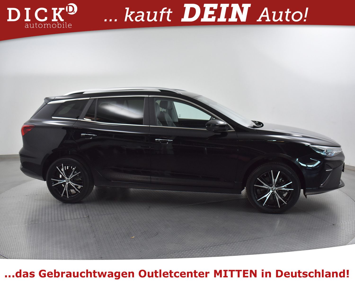 MG MG5 MAX 61 KWH Luxury >NAVI+LED+SHZ+DAB+ACC+360° - Image 2