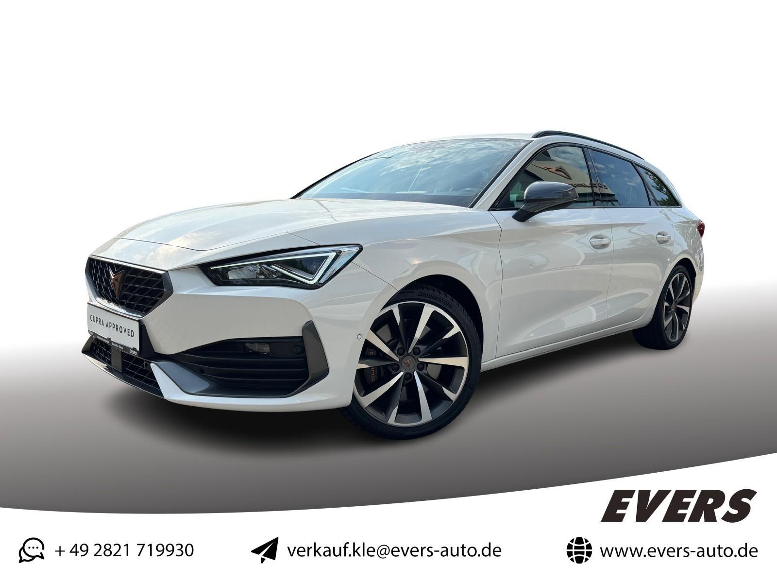 Cupra Leon SP VZ 2.0 TSI DSG NAVI KAMERA ACC LED