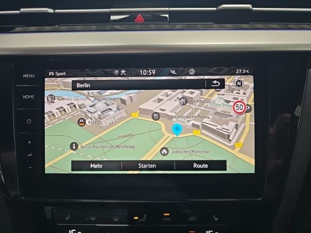 Fahrzeugabbildung Volkswagen Arteon R Shooting 4M TSI DSG PANO IQ LEDER LM20