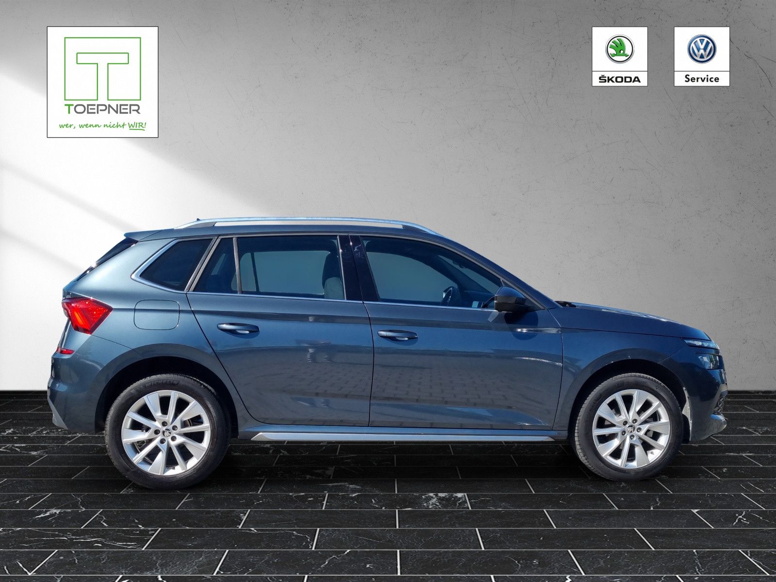 Fahrzeugabbildung SKODA Kamiq Style 1,5 TSI DSG Navi GRA PDC