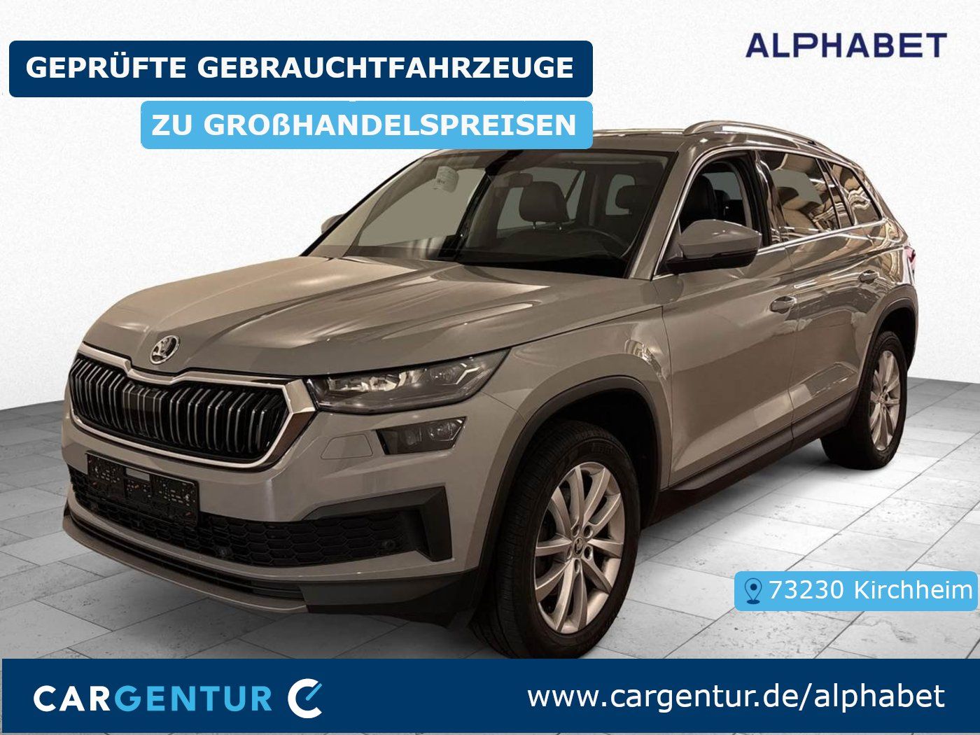 Skoda Kodiaq 2.0 TDI Style Matrix Virtual AHK StHz Key