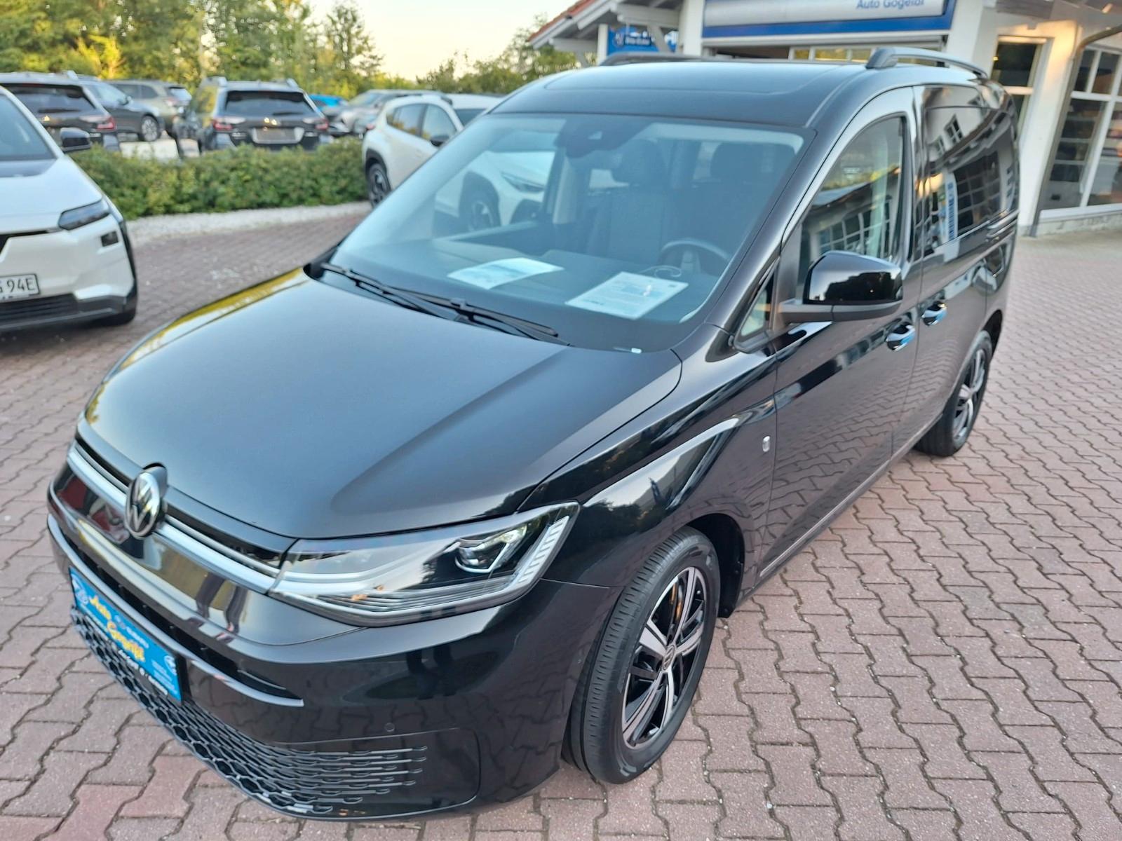 Volkswagen Caddy Dark Label 4Motion, MWSt. 1.Hd.AHK