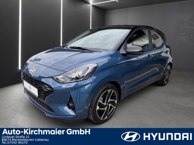 Hyundai i10 Prime 1.2 Navi Klimaautom SHZ R-Cam Notbrems