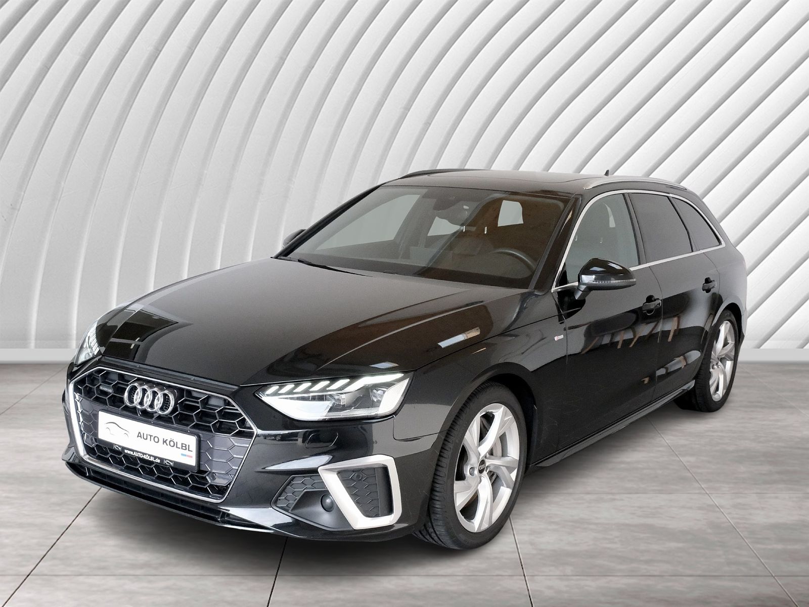 Audi A4 Avant 50 TDI quattro S line PANO Navi /1. Han