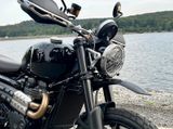 Triumph Scrambler 1200X - wie neu - extras - 2245km - TRIUMPH SCRAMBLER 1200 X