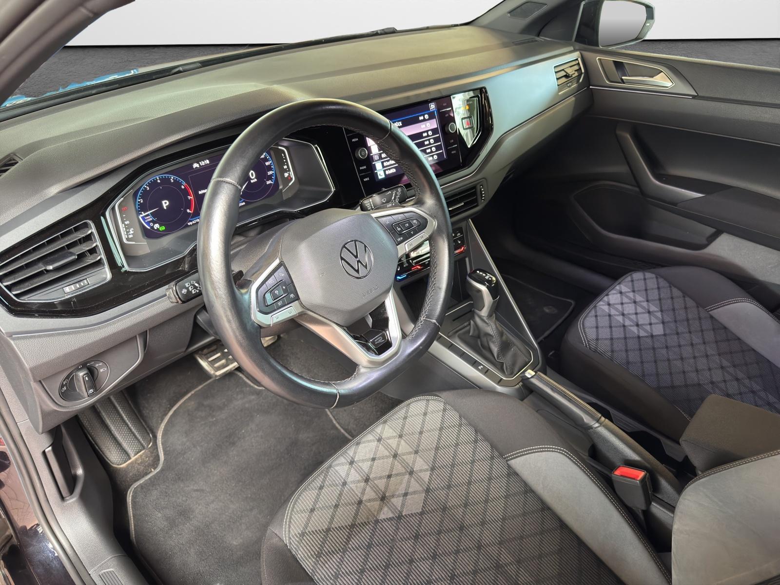 Volkswagen Polo 1.0 TSI DSG R-Line LED PDC LM Tempo Klima, миниатюра 8
