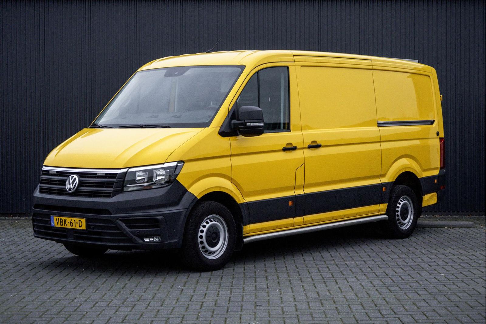 Volkswagen Crafter 35 2.0 TDI L3H3 EL Highline | Carplay |