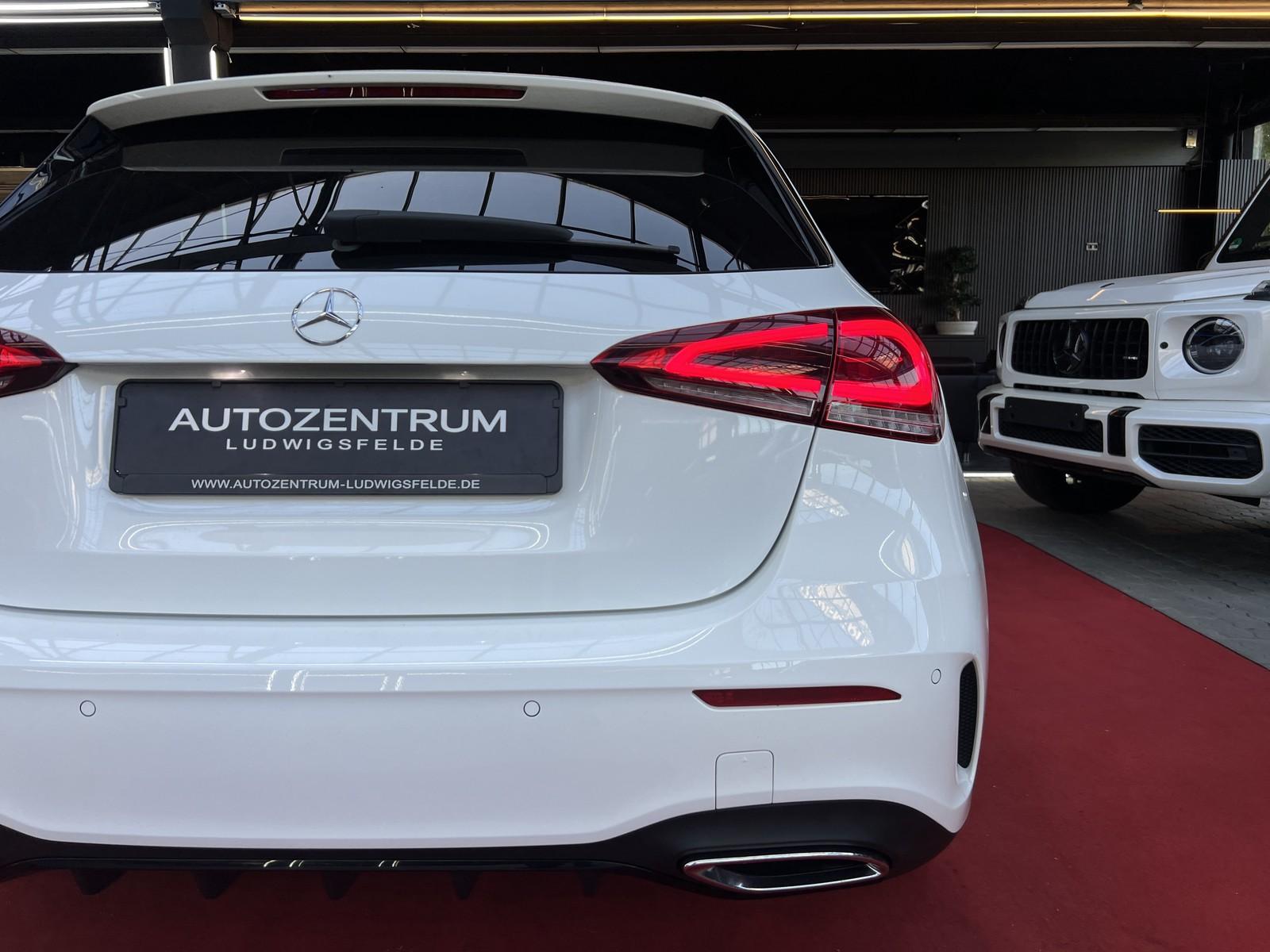 Mercedes-Benz A 250 AMG Line LED / ATTENTION ASSIST / SPURHALT