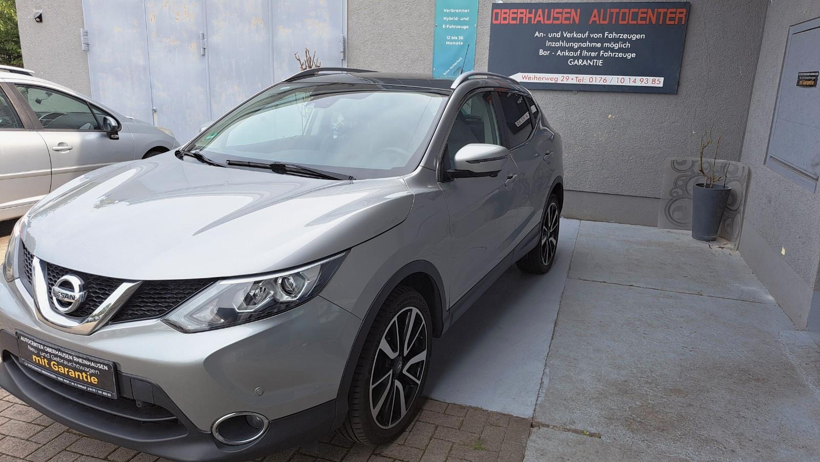 Nissan i Tekna1,2 DIG T NAV AU Neu *LED*360CAM*S AUT