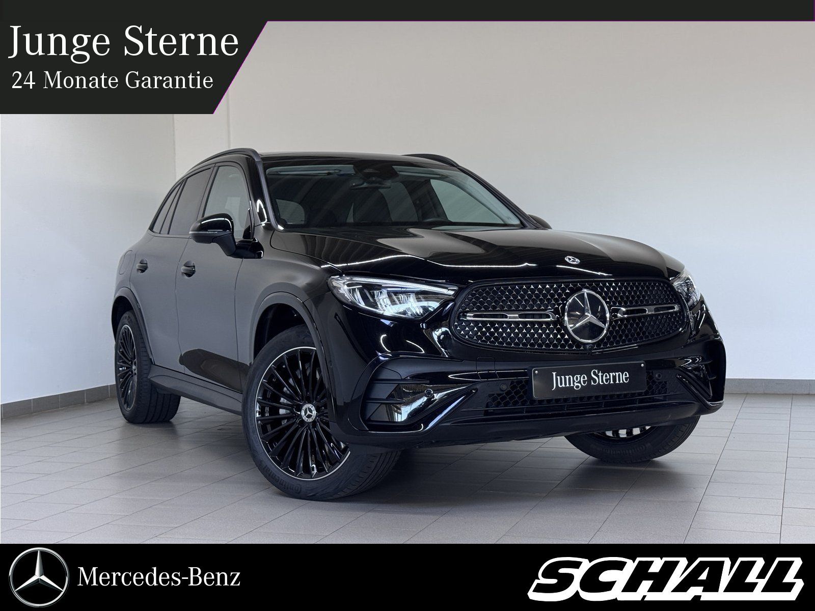 MERCEDES-BENZ GLC 400 e 4M AMG+NIGHT+PANO+AHK+MEMORY+KAM+AMBIE