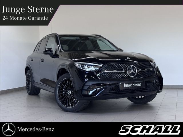 MERCEDES-BENZ GLC 400 e 4M AMG+NIGHT+PANO+AHK+MEMORY+KAM+AMBIE