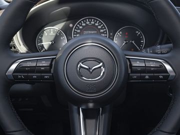 Mazda CX-30 Exclusive-Line Design-Comfort-DriverAssi