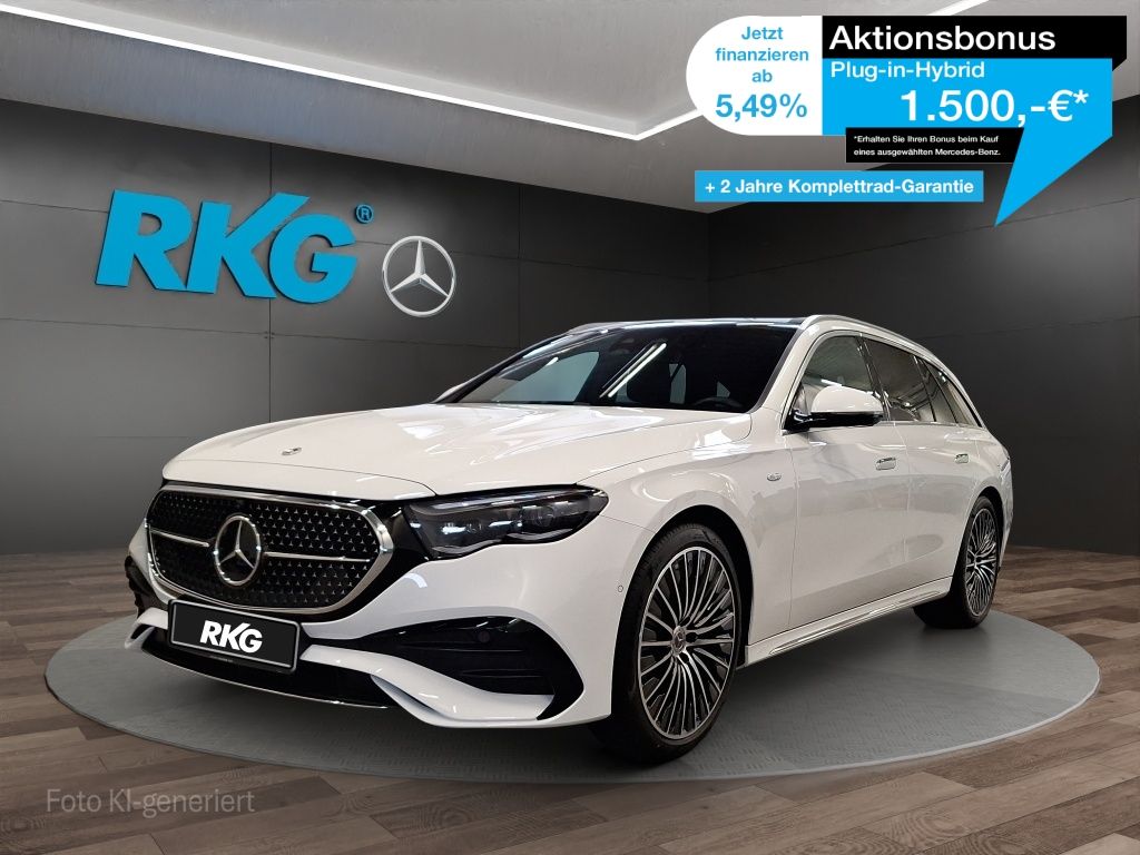 Mercedes-Benz E 300 de T AMG PANORAMA DISTRONIC SITZKLIMA AHK
