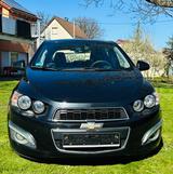 Chevrolet Aveo 1.4 LT+ LT+ - schwarze Chevrolet Aveo