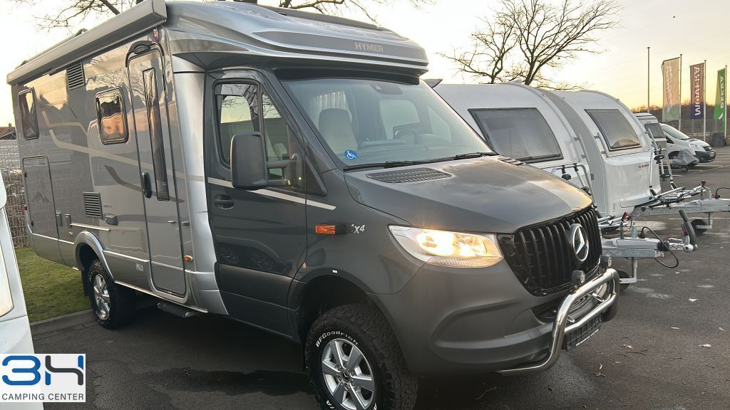 HYMER / ERIBA / HYMERCAR, ML-T 580 Allrad,ALDE,Klima,Sat... 