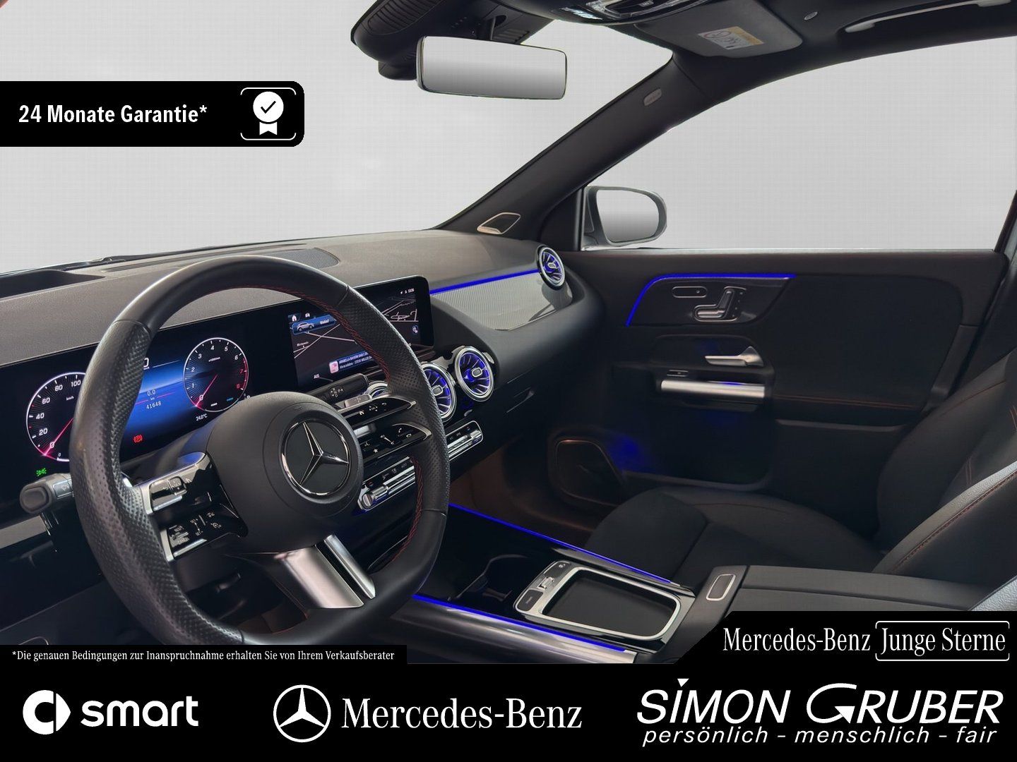 Fahrzeugabbildung Mercedes-Benz GLA 250 4M AMG Premium+ Pano Bur Multibeam HUD