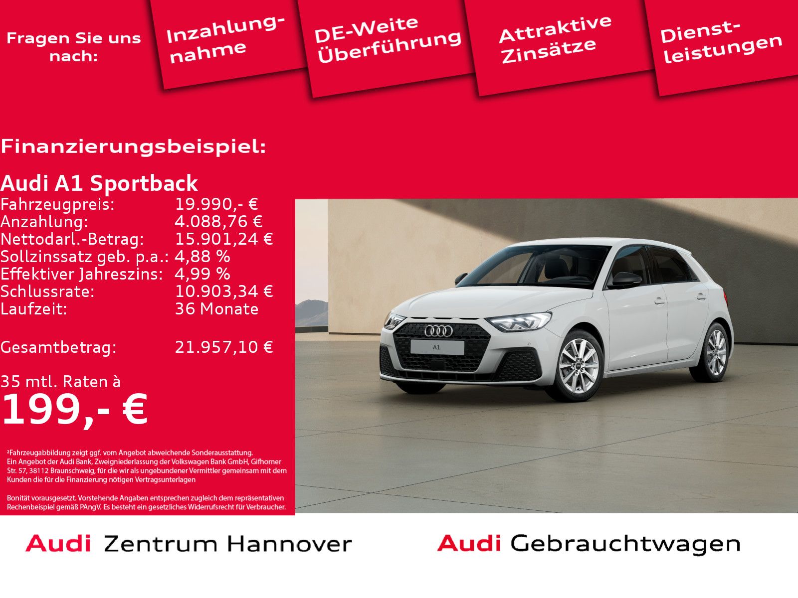 Audi A1 - Bild 1
