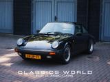 Porsche 911 Urmodell 3.2 Carrera Coupé - Satin Black Met - Porsche aus 1988: 911