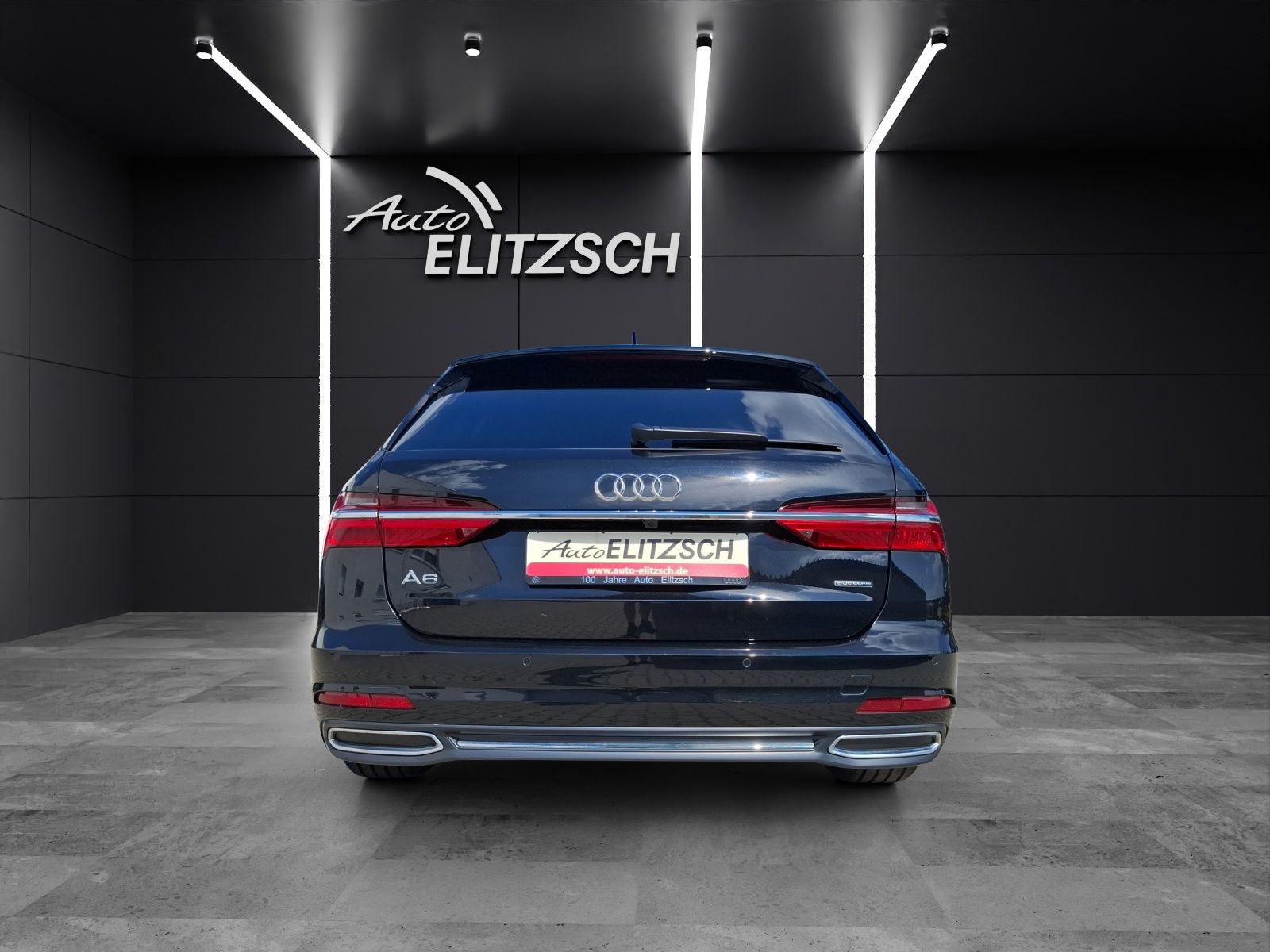 Fahrzeugabbildung Audi A6 Avant 40 TDI quattro sport LED Navi ACC AHK R