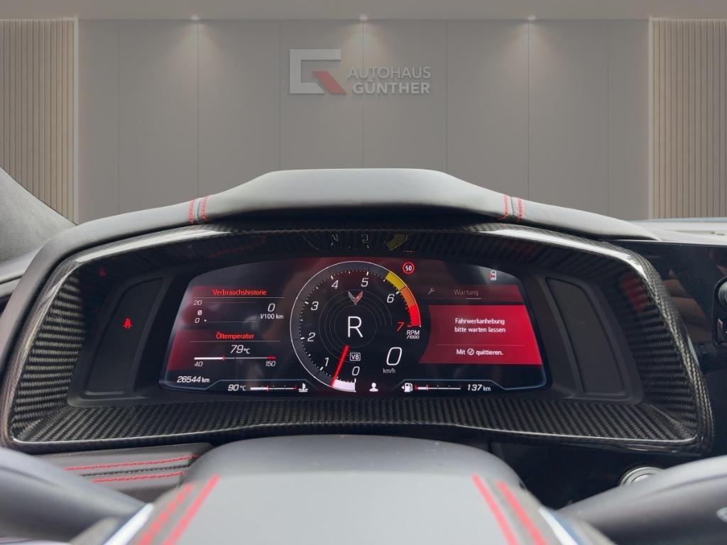 Chevrolet Corvette C8 LT3 6.2l V8 Coupe Targa