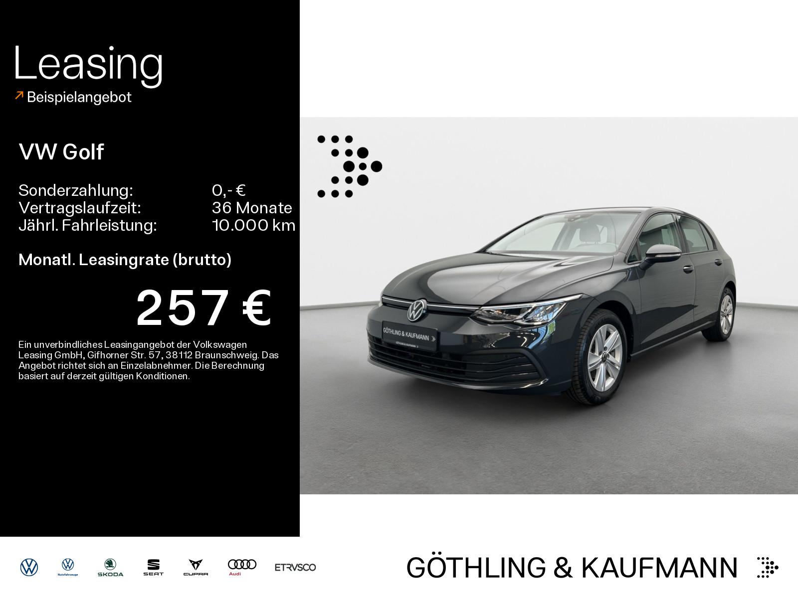 Volkswagen Golf Life 1.5 TSI*NAVI*SHZ*LED*ACC*APP*Assist*