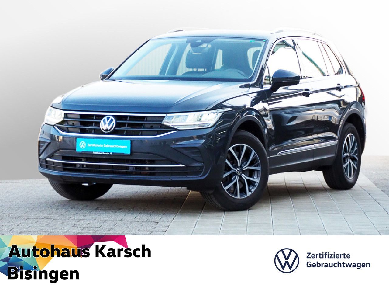 Volkswagen Tiguan 1.4 TSI DSG Life eHybrid NAVI, ALU, PDC