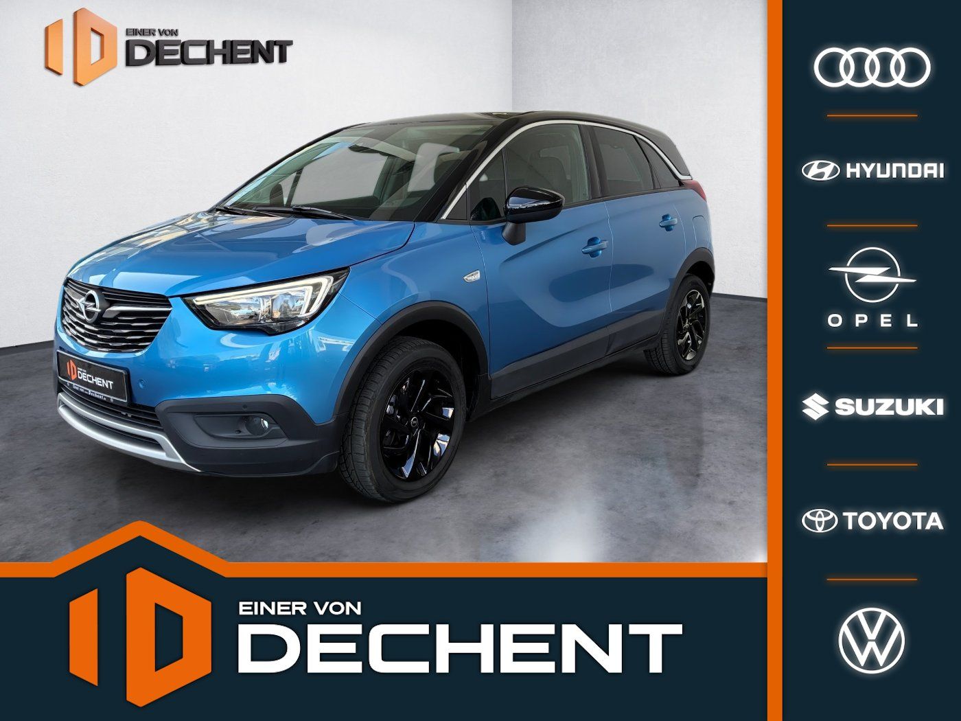 Fahrzeugabbildung Opel Crossland 1.2 Turbo Innovation Navi,SHZ,PDC,LM