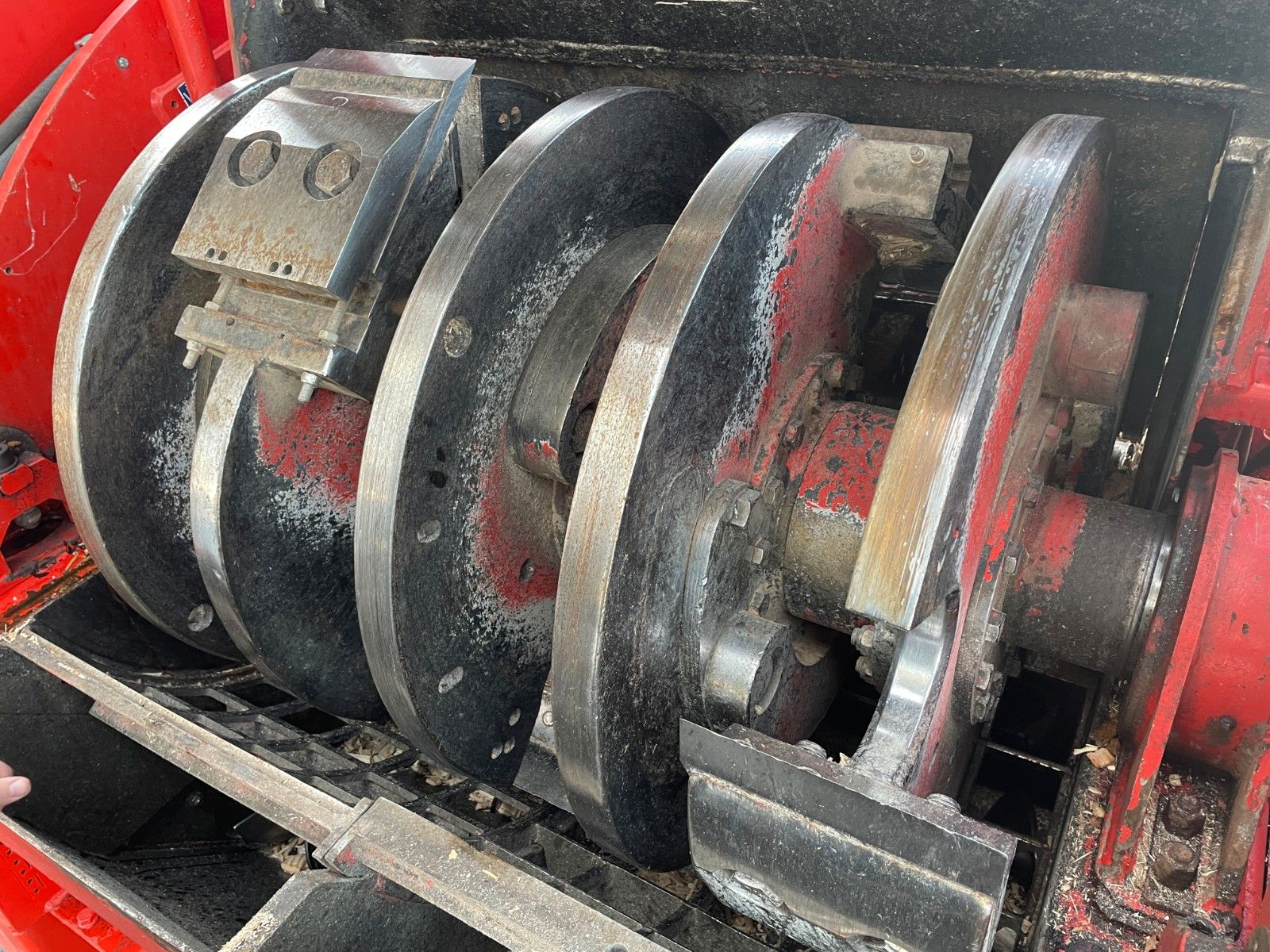 Fahrzeugabbildung Mercedes-Benz TUROX 8x8 Eschlböck Biber 92 Holzhacker / 1.512h