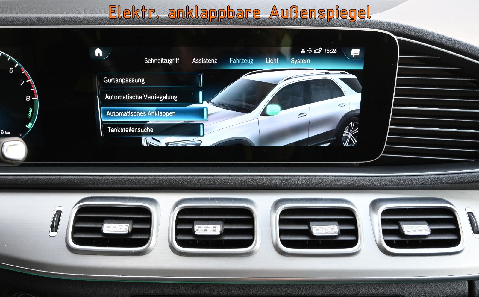 Fahrzeugabbildung Mercedes-Benz GLE 350 e 4M AMG °ACC°AHK°AIRMATIC°360°4-ZONEN
